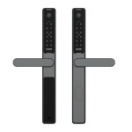 Khóa vân tay cửa nhôm Lockin Slim Lock