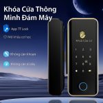 Khóa vân tay cửa kính Mirai MR-K02 | Chính hãng, giá tốt