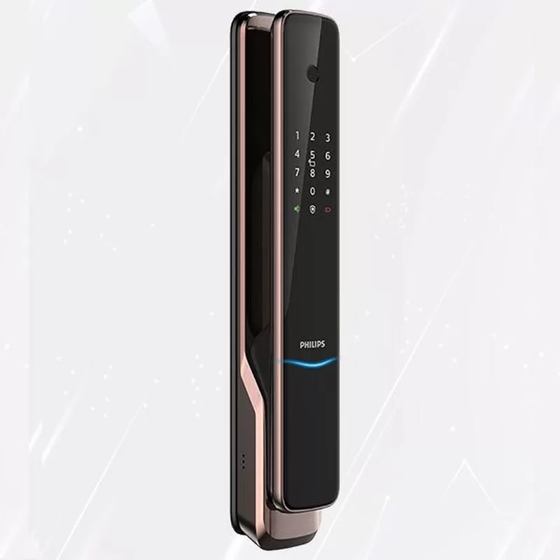 Khoá Cửa Vân Tay Philips 9300-5HBGS