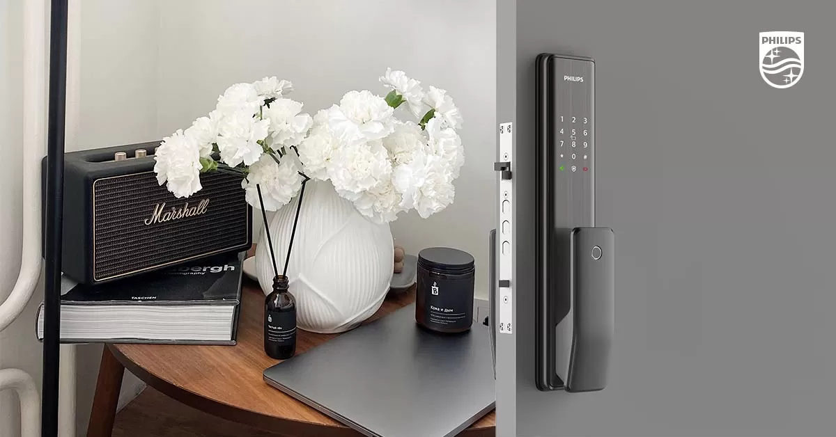 Khóa Điện Tử Philips Alpha-5HB