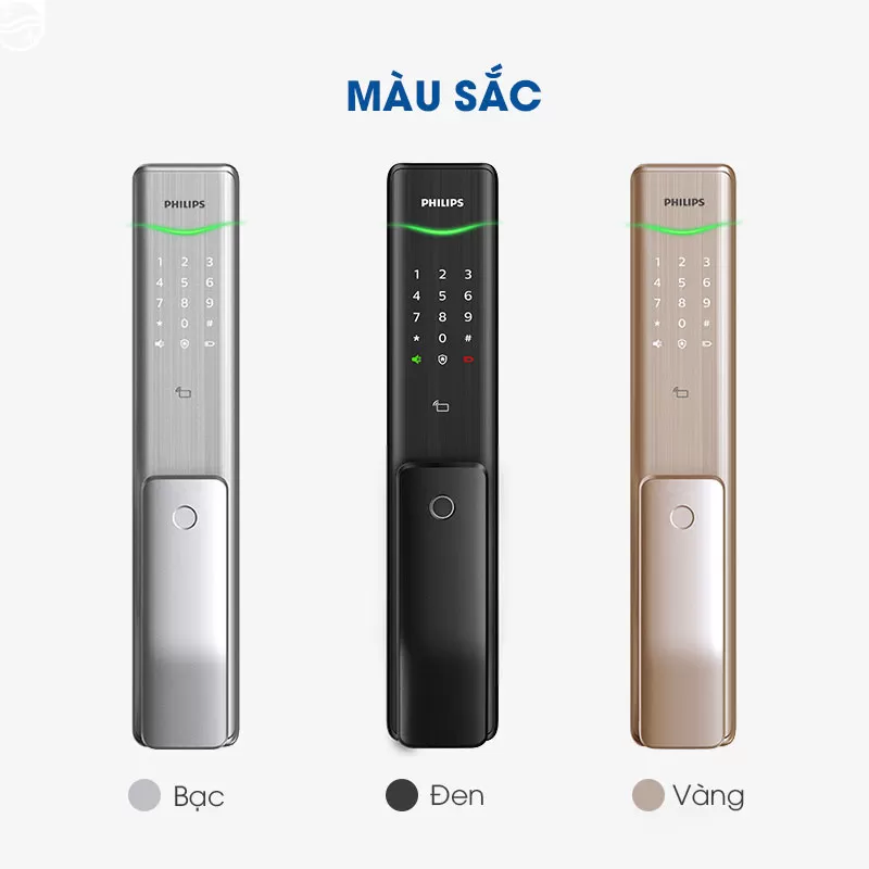 Khóa Điện Tử Philips Alpha-5HB