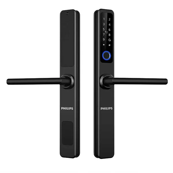 Khóa Vân Tay Cửa Nhôm Philips DDL608-5HWS