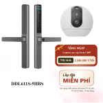 Khóa Vân Tay Cửa Nhôm Philips DDL611S-5HBS