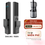 Khóa cửa vân tay Philips DDL801-5HBS – Kết nối Wifi