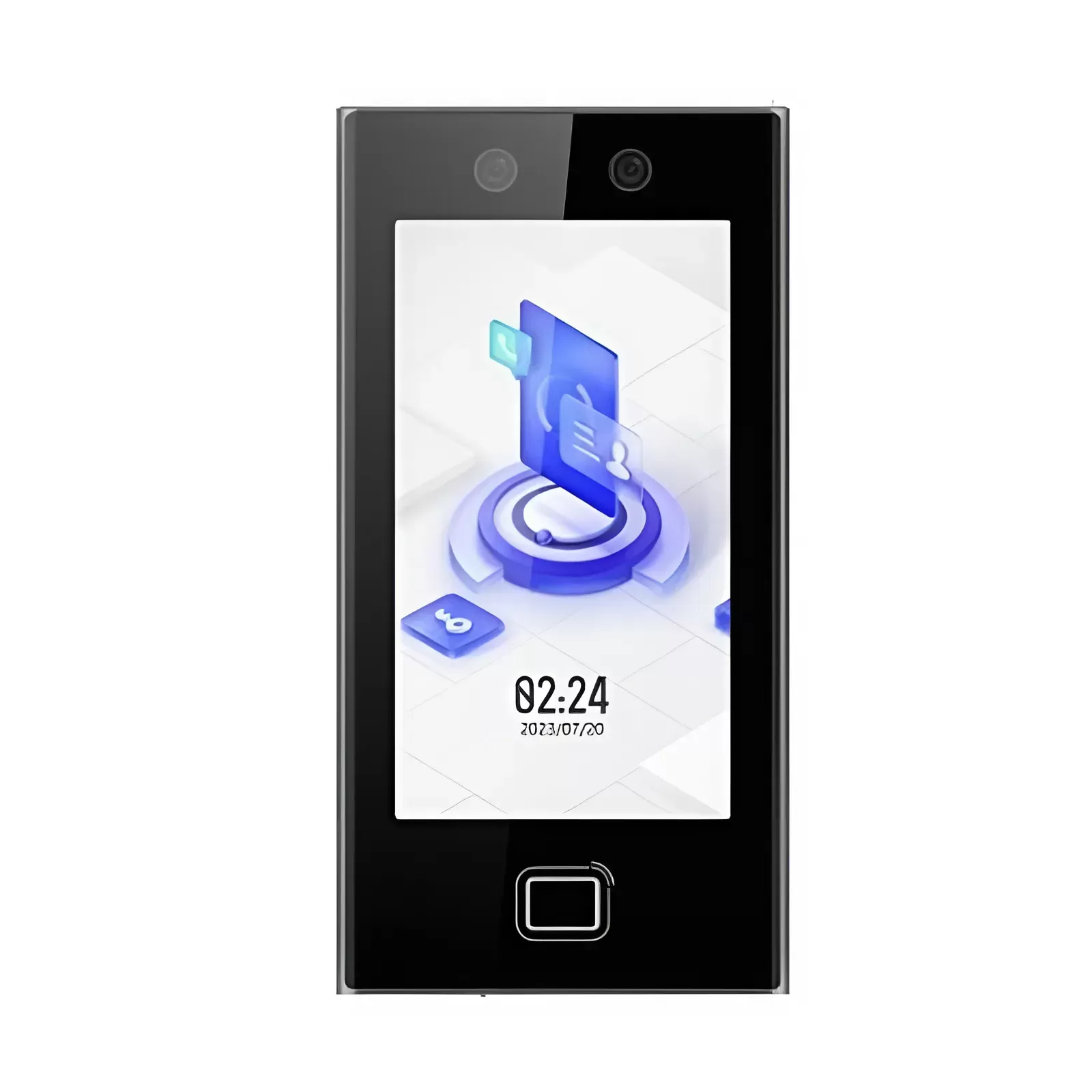 Máy chấm công nhận diên khuôn mặt HIKVISION SH-K1T9670MFWX