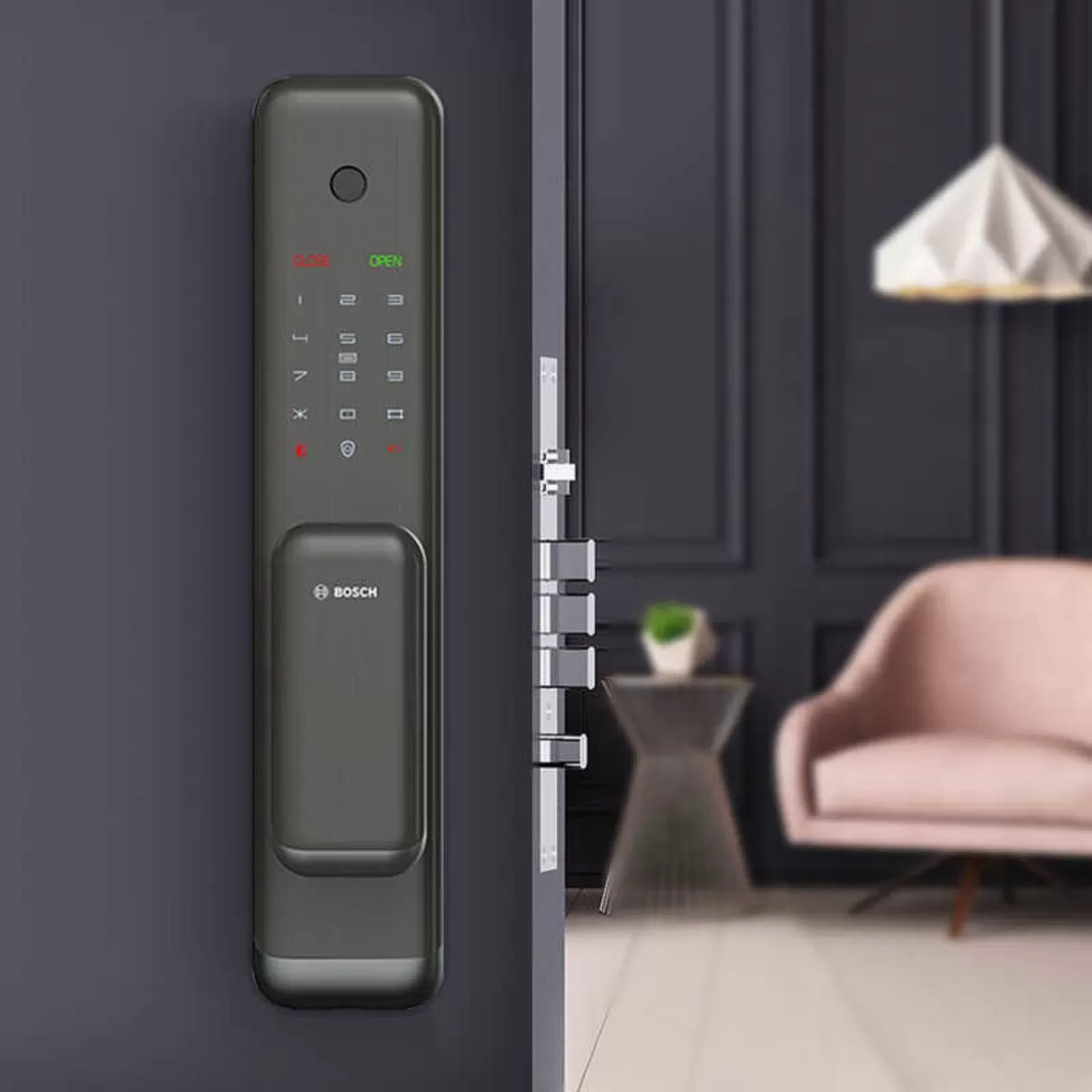Khóa Thông Minh Smart House BOSCH EL500 EU