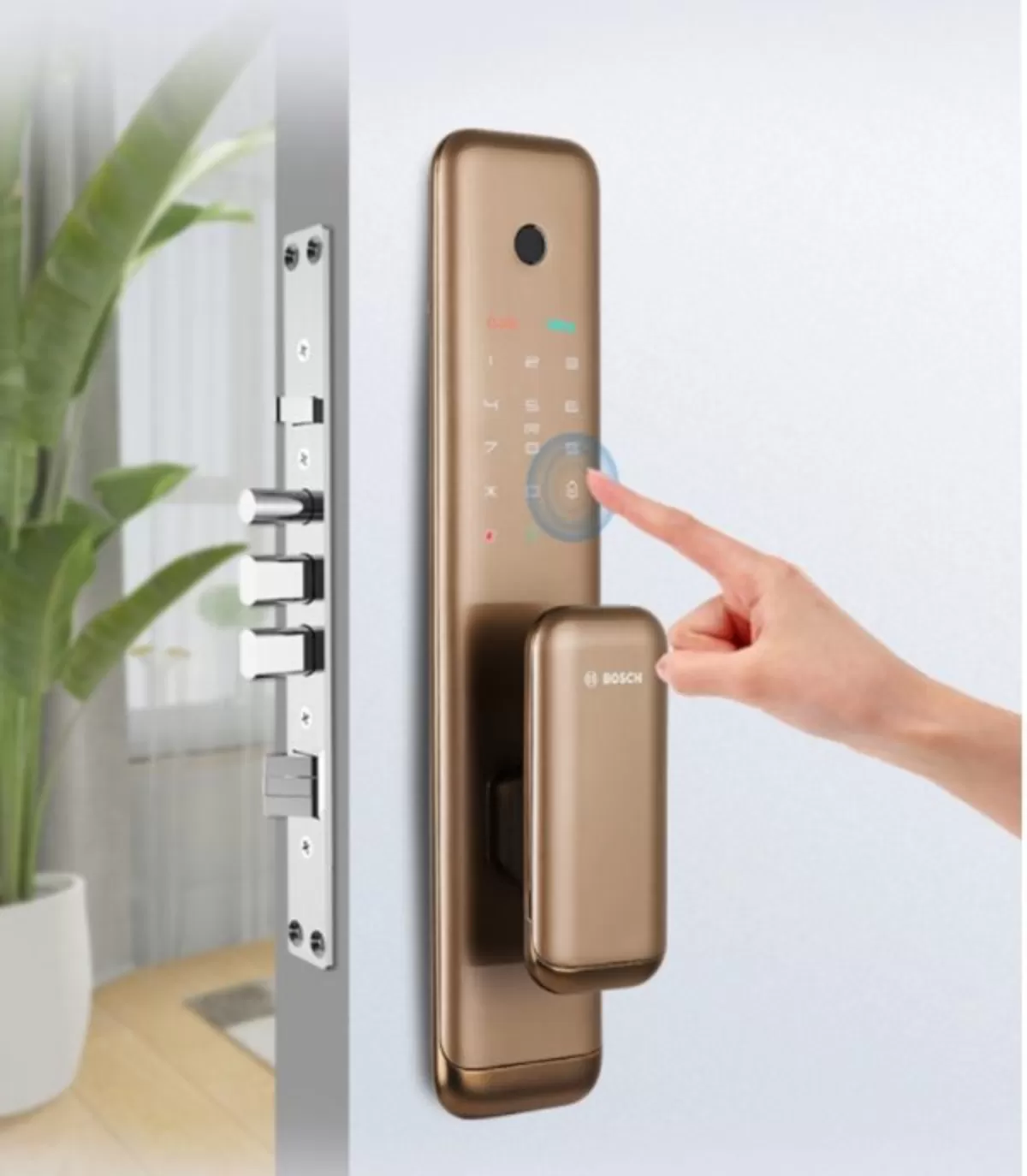 Khóa Thông Minh Smart House BOSCH EL500 EU