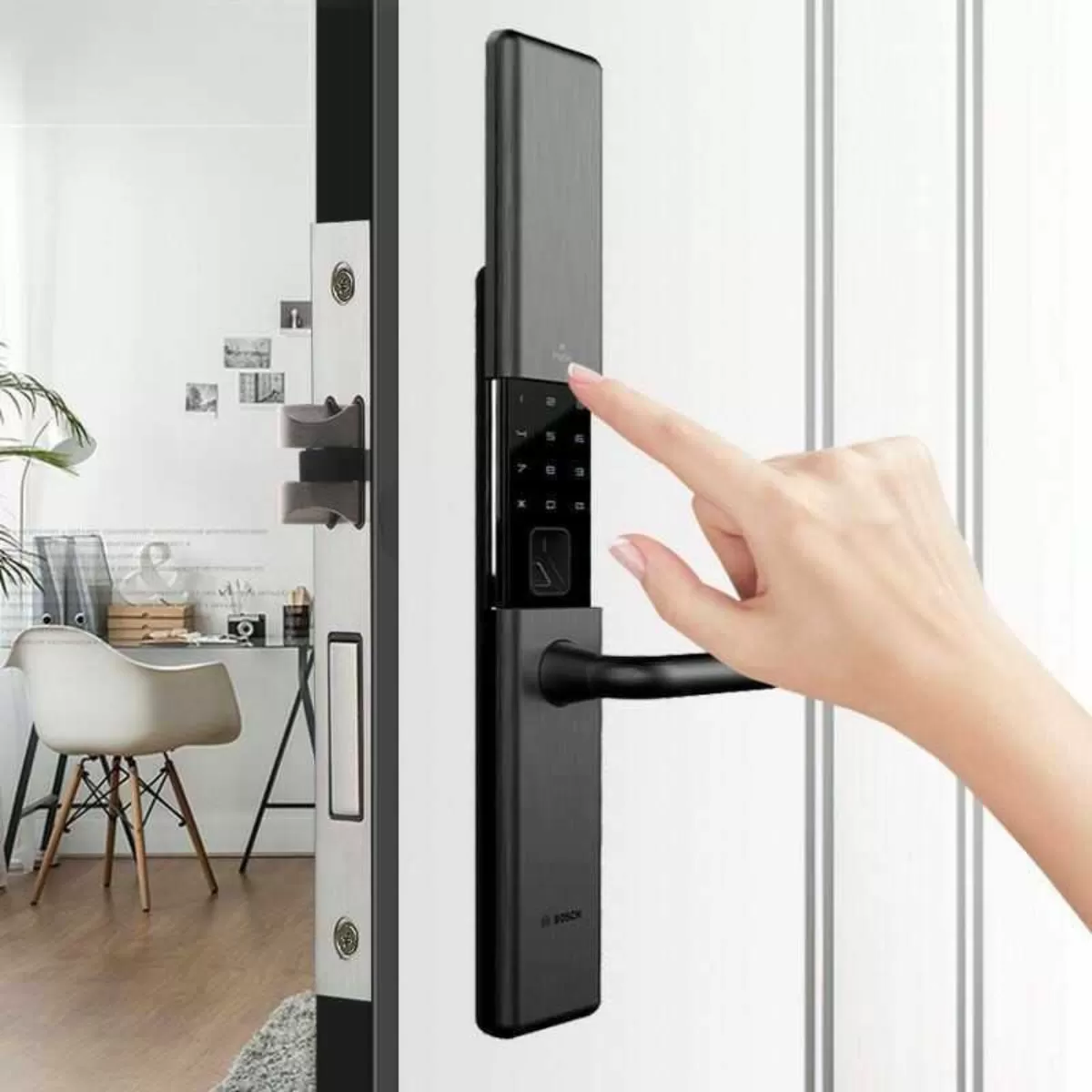 Khóa Thông Minh Smart House BOSCH ID 80 EU