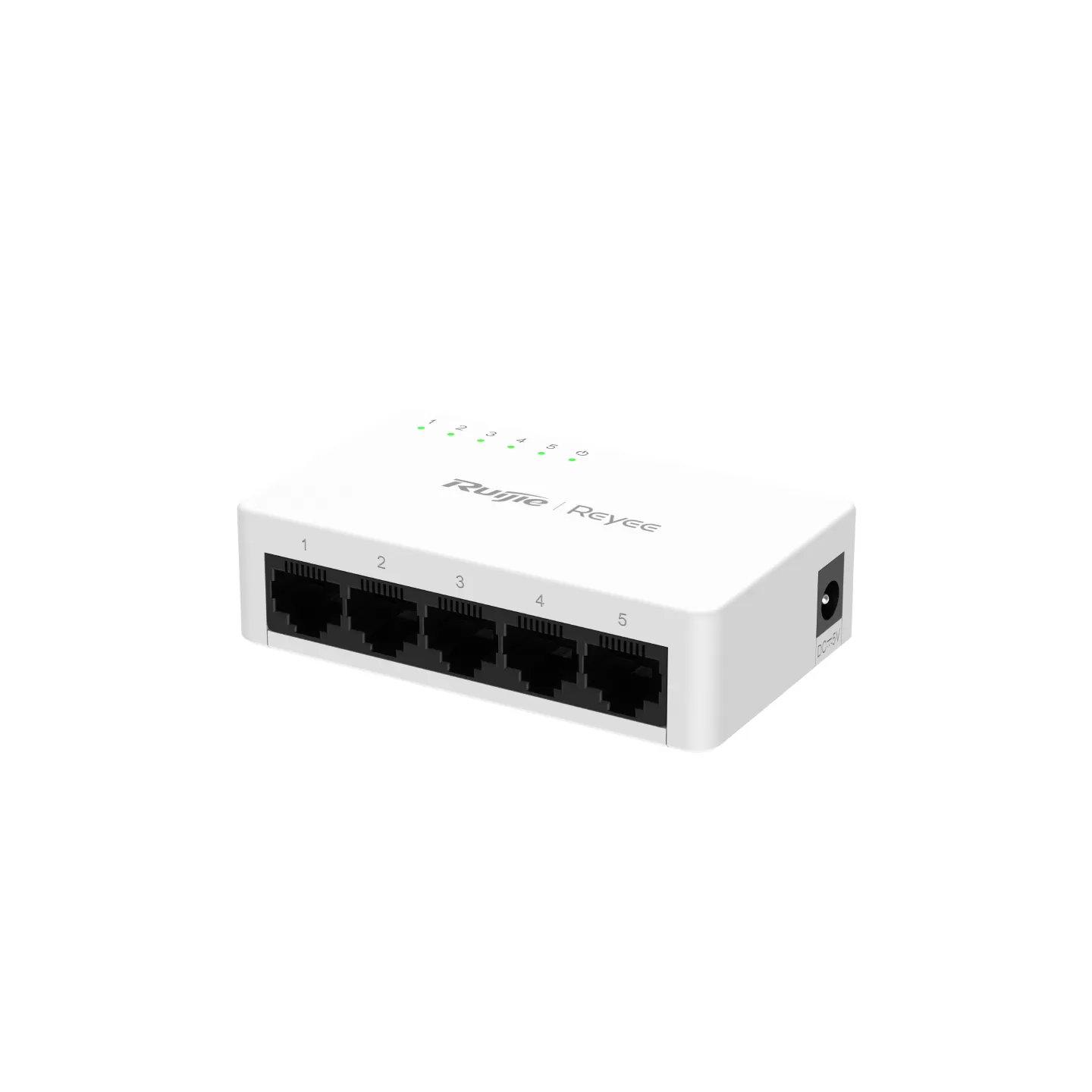 Thiết bị chuyển mạch Mbps 5 cổng 10/100 không quản lý được không PoE RG-ES05F