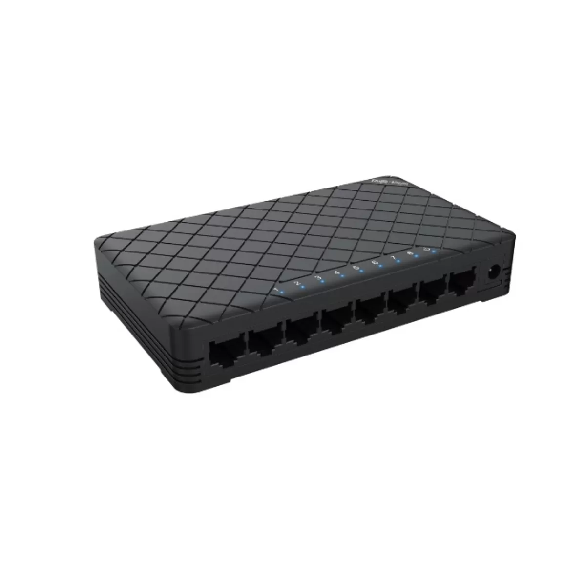 Thiết bị chuyển mạch Mbps  8 cổng 10/100 không quản lý được không PoE RG-ES08