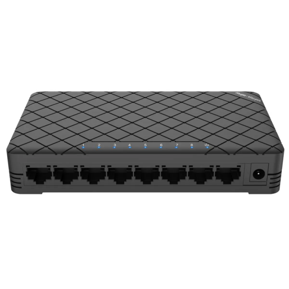 Thiết bị chuyển mạch Mbps  8 cổng 10/100 không quản lý được không PoE RG-ES08