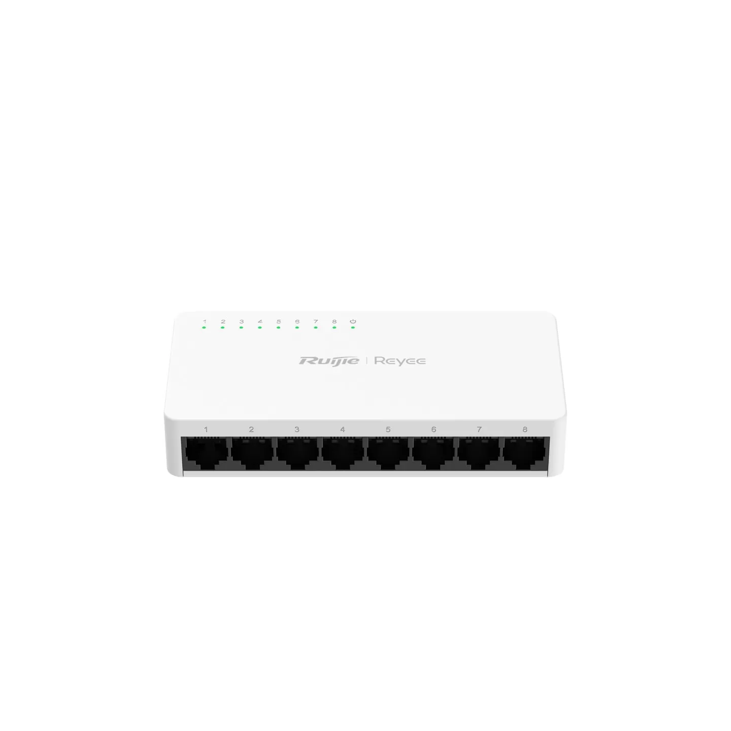 Thiết bị chuyển mạch Mbps 8 cổng 10/100 không quản lý được không PoE RG-ES08F