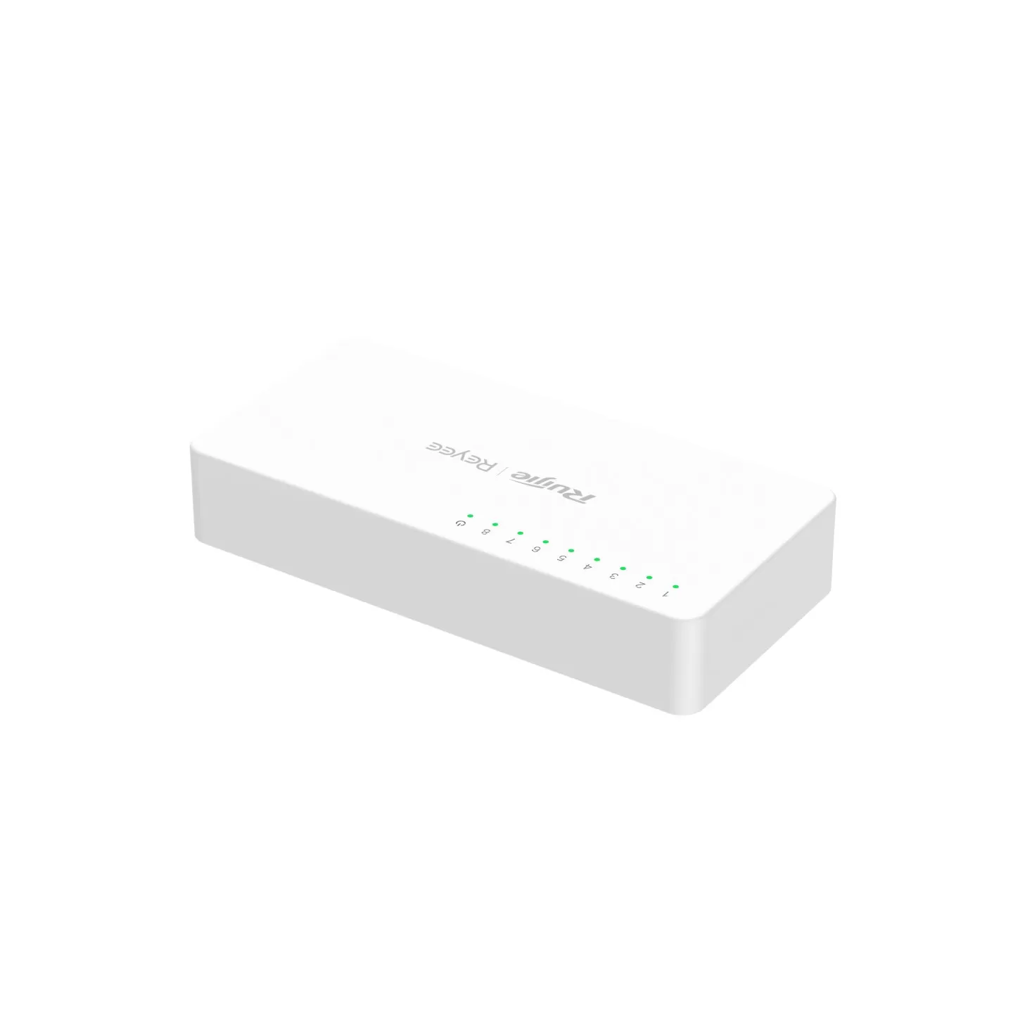 Thiết bị chuyển mạch Mbps 8 cổng 10/100/100 không quản lý được không PoE RG-ES08G-L