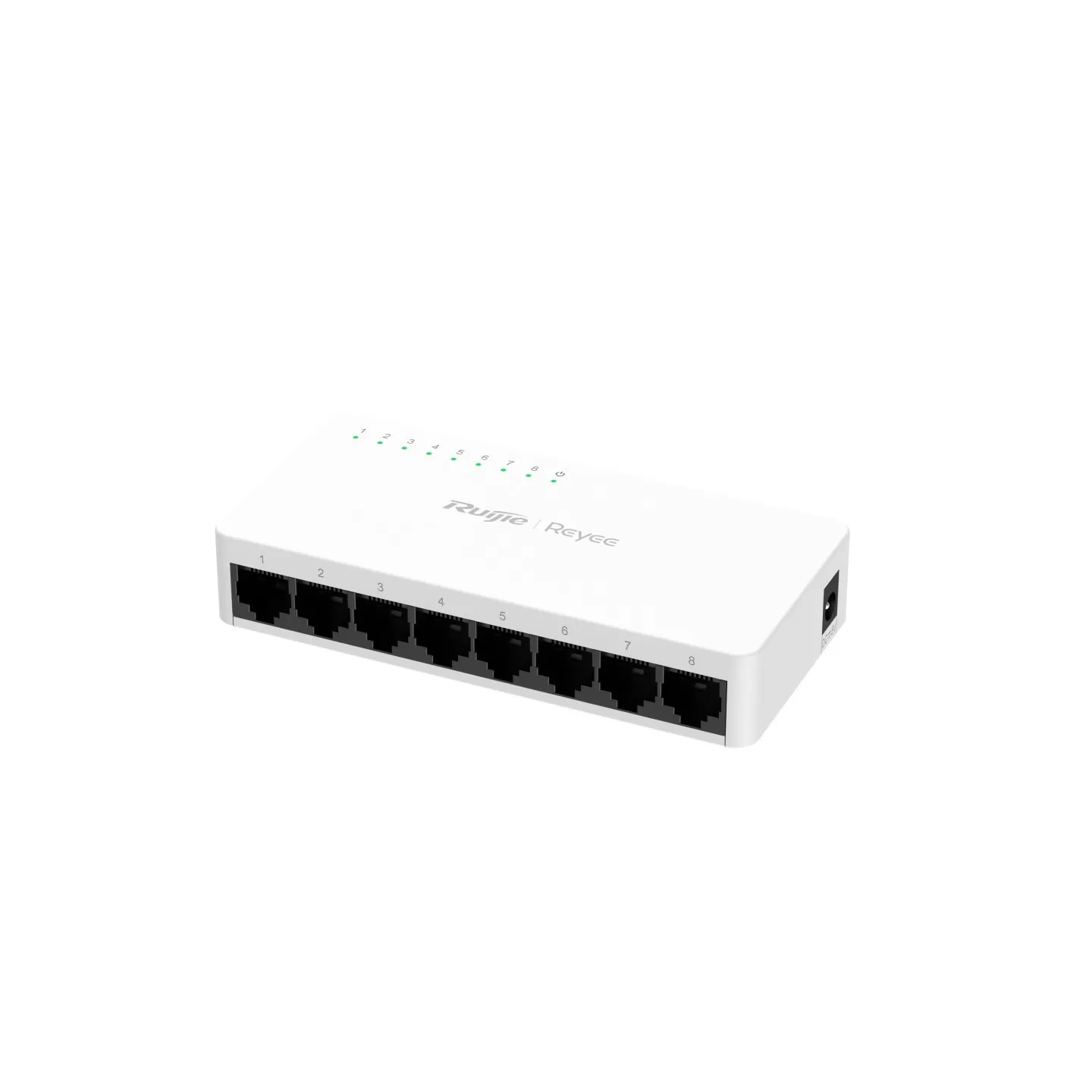 Thiết bị chuyển mạch Mbps 8 cổng 10/100/100 không quản lý được không PoE RG-ES08G-L