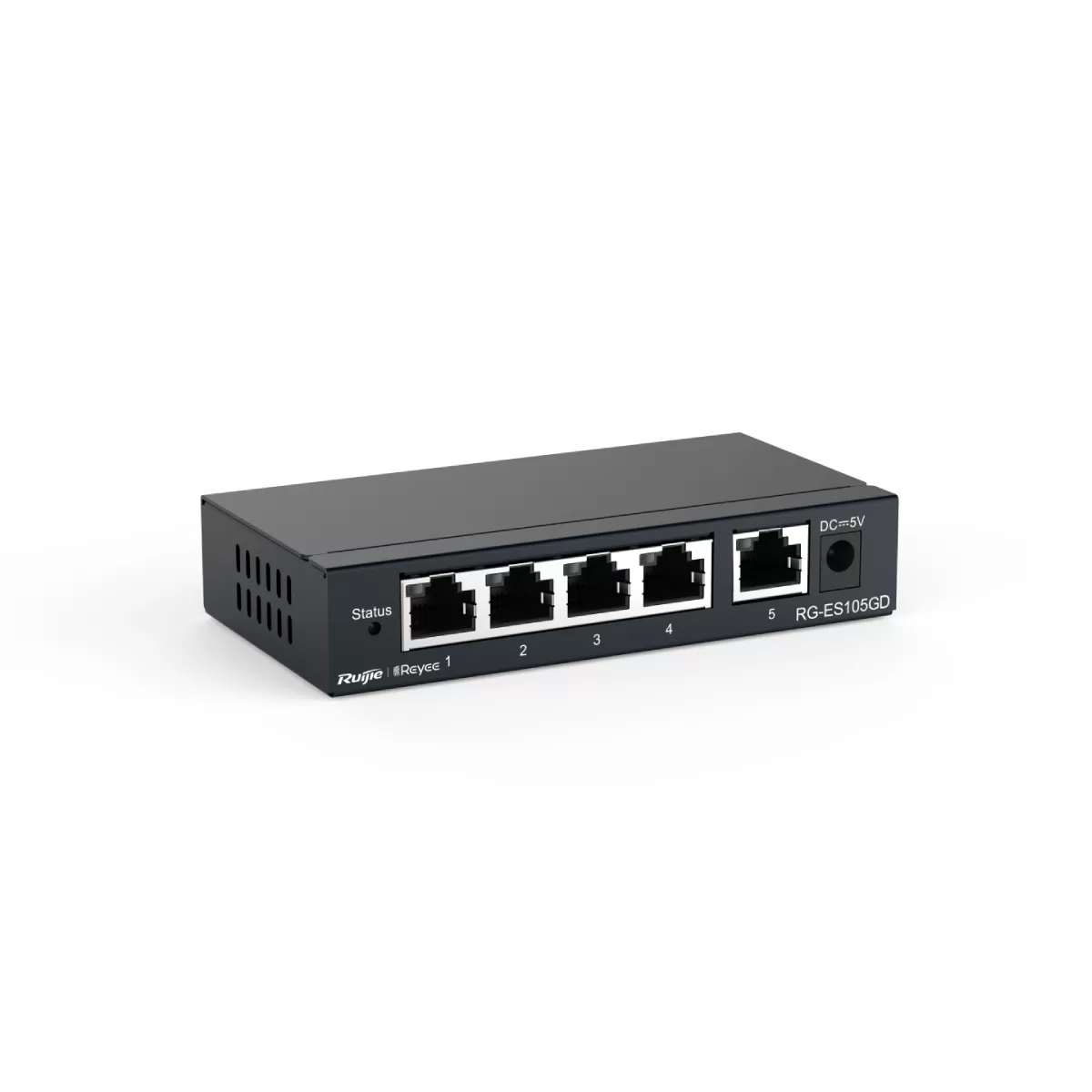 Thiết bị chuyển mạch Mbps 5 cổng 10/100/1000 không được quản lý không PoE RG-ES105GD