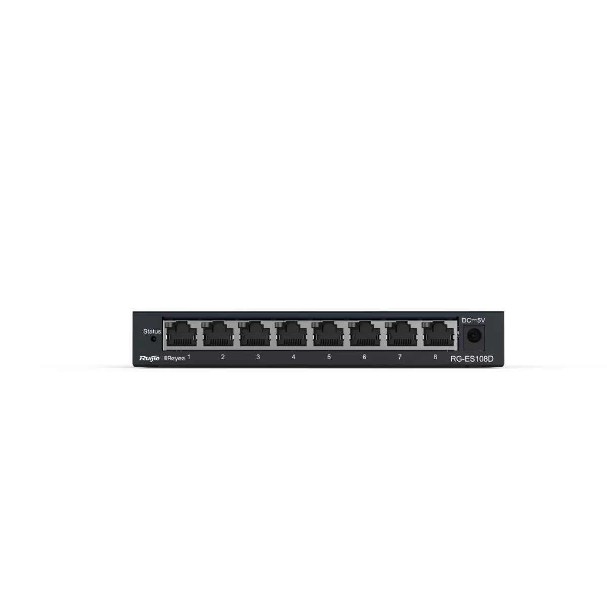 Thiết bị chuyển mạch Mbps 8 cổng 10/100 không được quản lý dạng để bàn RG-ES108D