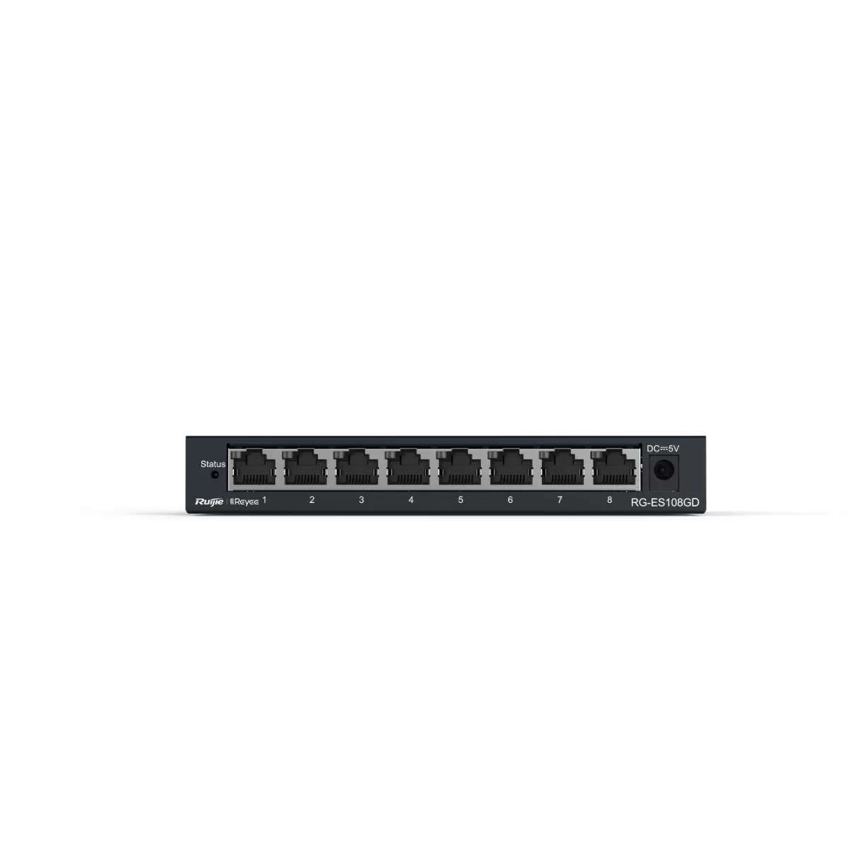 Thiết bị chuyển mạch Mbps 8 cổng 10/100/1000 không được quản lý RG-ES108GD