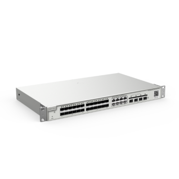 Thiết bị chuyển mạch Gigabit lớp 3 phi PoE loại 24 cổng RG-NBS5200-24SFP/8GT4XS