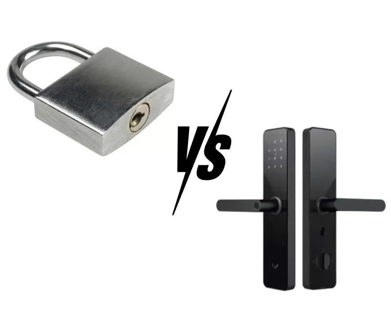 So sánh khóa cửa vân tay và khóa cơ truyền thống chi tiết