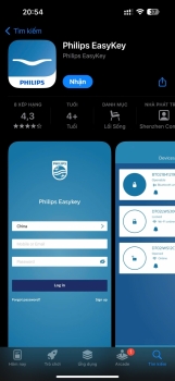 Hướng Dẫn Kết Nối Khóa Cửa Philips Với App EasyKey 2025