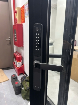 27/01/2026 PTU Lắp khóa Ezviz DL06 tại Xuân Phương, Nam Từ Liêm