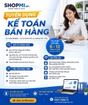 SHOPMI TUYỂN DỤNG KẾ TOÁN BÁN HÀNG