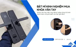 Kinh Nghiệm Mua Khóa Vân Tay